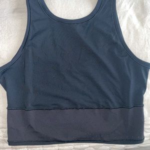 Lululemon Training Crop Top